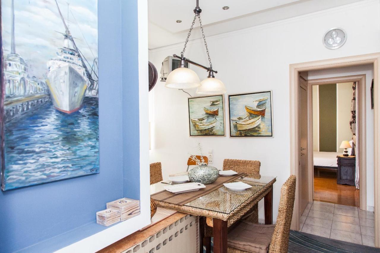 Amazing Apartment With View! Pireus Exteriér fotografie