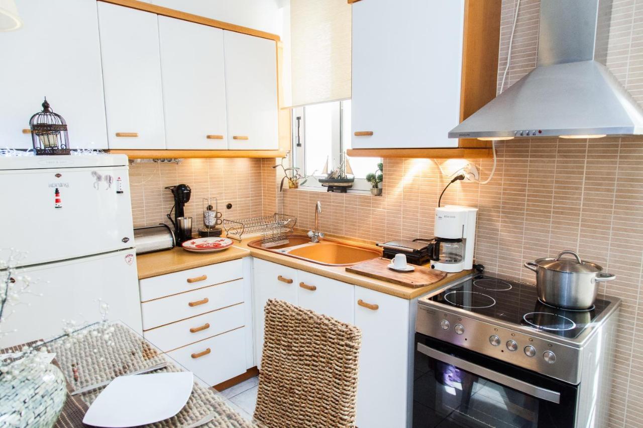 Amazing Apartment With View! Pireus Exteriér fotografie